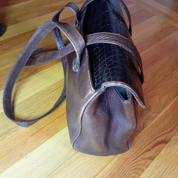 Vintage Bally  Leather Bag Brown  Bally - Picture 3 of 10